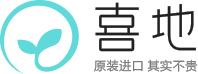 喜地logo